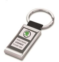 LLAVERO SILVER SKODA