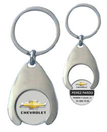 LLAVERO MONEDA CARRO CHEVROLET