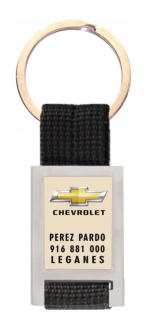 LLAVERO SATIN CHEVROLET