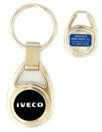 LLAVERO OVAL IVECO