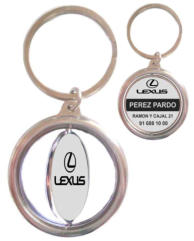 LLAVERO GIRATORIO LEXUS