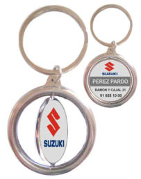 LLAVERO GIRATORIO SUZUKI